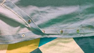 Blue Straight Jeans...