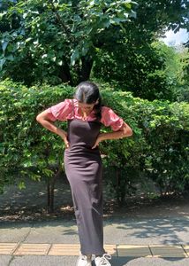 Elegant Black Bodycon Dress (Without Under Slip)