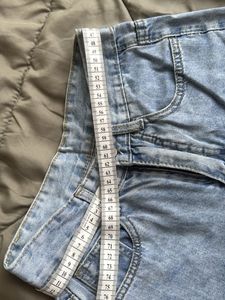 Light Wash Wide Leg Jeans