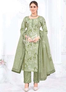 2.50 MTR Apx Dupatta Kurti Bottom