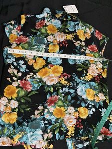 Zara Floral Print Bodysuit