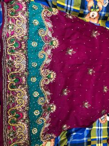 Very Preety Suit Heavy All.over Work