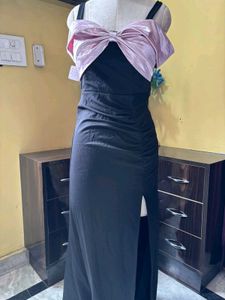 Elegant Black Maxi Dress