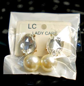 Statement Pearl Drop Earrings