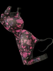 Floral Printed Used Bra