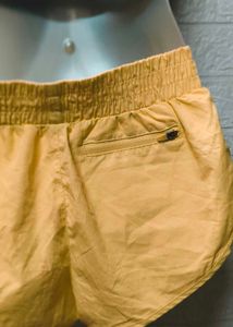 Neon Yellow Shorts for Small To Medium Size Women