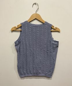 V neck sweater vest
