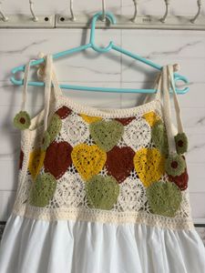 Crochet Heart Sundress