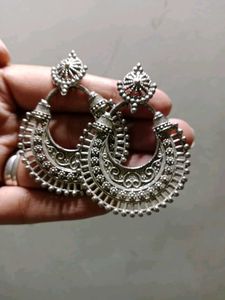 Silver Earrings