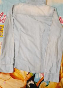 Denim Look Shirt