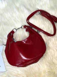 🍓 Savana Red Handbag 👜