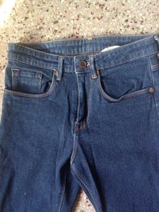 Navy Blue Basic skinny Jeans