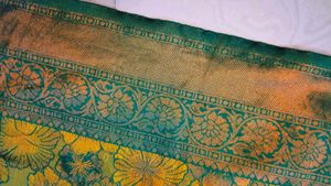 Shinning Multi Colour Banarasi Silk Saree