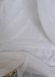 Office White &amp; Gold Party Dress