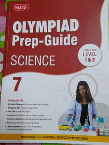 National Science Olympiad (NSO) Prep Guide For 7