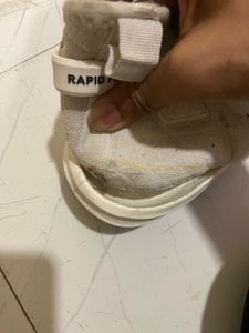 Rapidbox White Sneakers