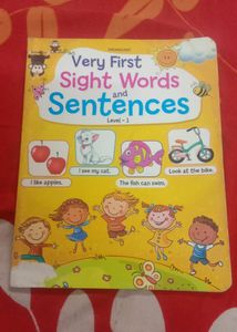 Sight Words Book