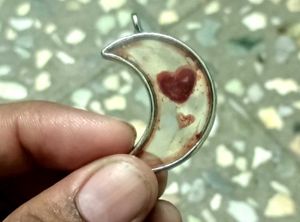 Customize Blood Preserve Pendent