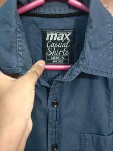 MAX Navy Shirt