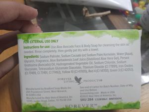 Forever Aloe Soap