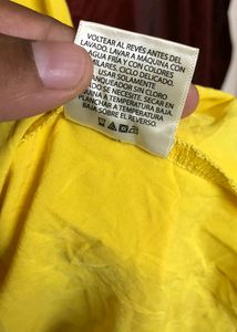Time &amp; Tru Yellow Tank Top
