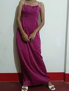 Rose Pink Gown