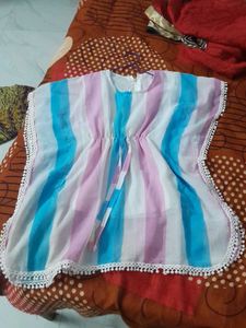 Girls' Top &amp; Shrug Set