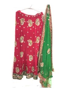 Zariwork Lehengacholi