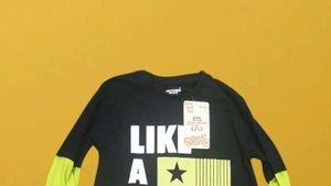 M@80 Size-30 Cool Graphic Tee for Boys
