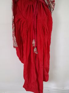 Rose Pink Printed Kurta Set (Women&#39;s)