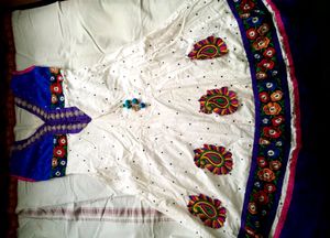 Umbrella top, flared top, anarkali top.
