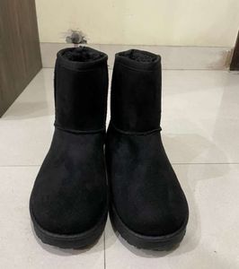 Mid-Calf Length Fur Boots