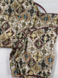 Vintage Pattern Blouse