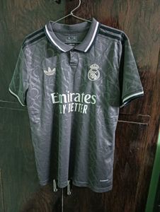 Football Real Madrid Embroided Jersey with top not