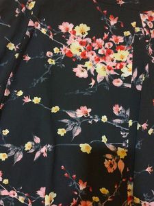 Floral Fit &amp; Flare Dress