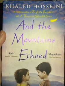 And the Mountains Echoed by Khaled Hosseini