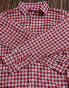 Formal Check Shirt