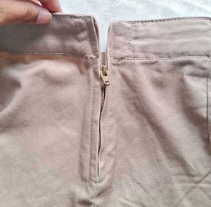 Y2k Beige Skirt