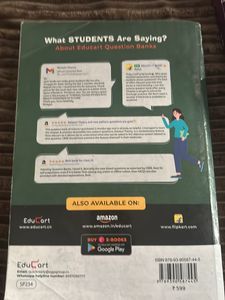EduCart CBSE Class 10 Science Question Bank