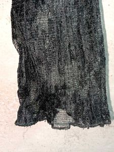 NEW Ladies  Lace Dress Mini Layered Black