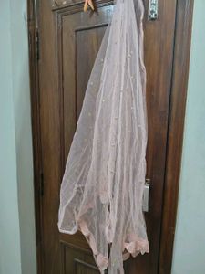 Peach Kurta Set