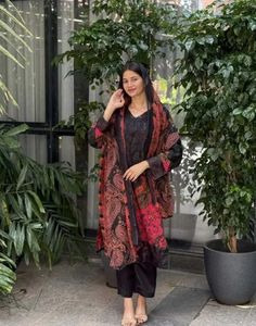 Elegant Kurta Set & Dupatta