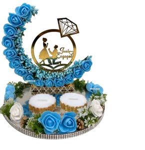 Wedding Invite And Ring Platter