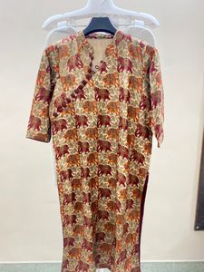 printed kurta and pants