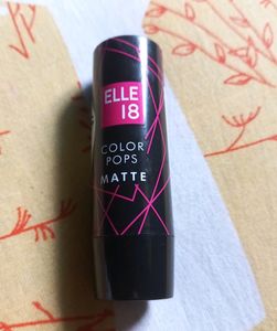 ELLE 18 Rose Nude Matte Lipstick💄