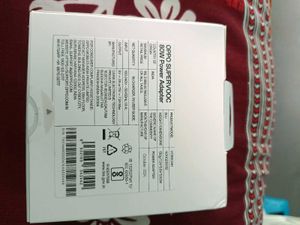 Oppo 80w Adapter And Cable