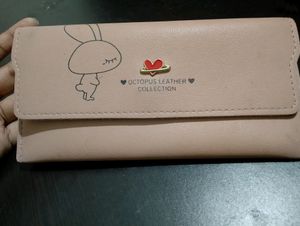 Ladies Leather Wallet