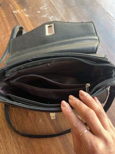 Black Color Sling Bag