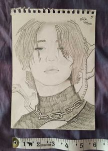 BTS Jimin Sketch