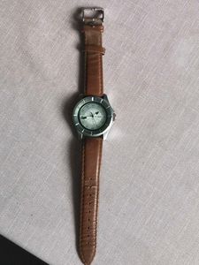 Classic Leather Watch